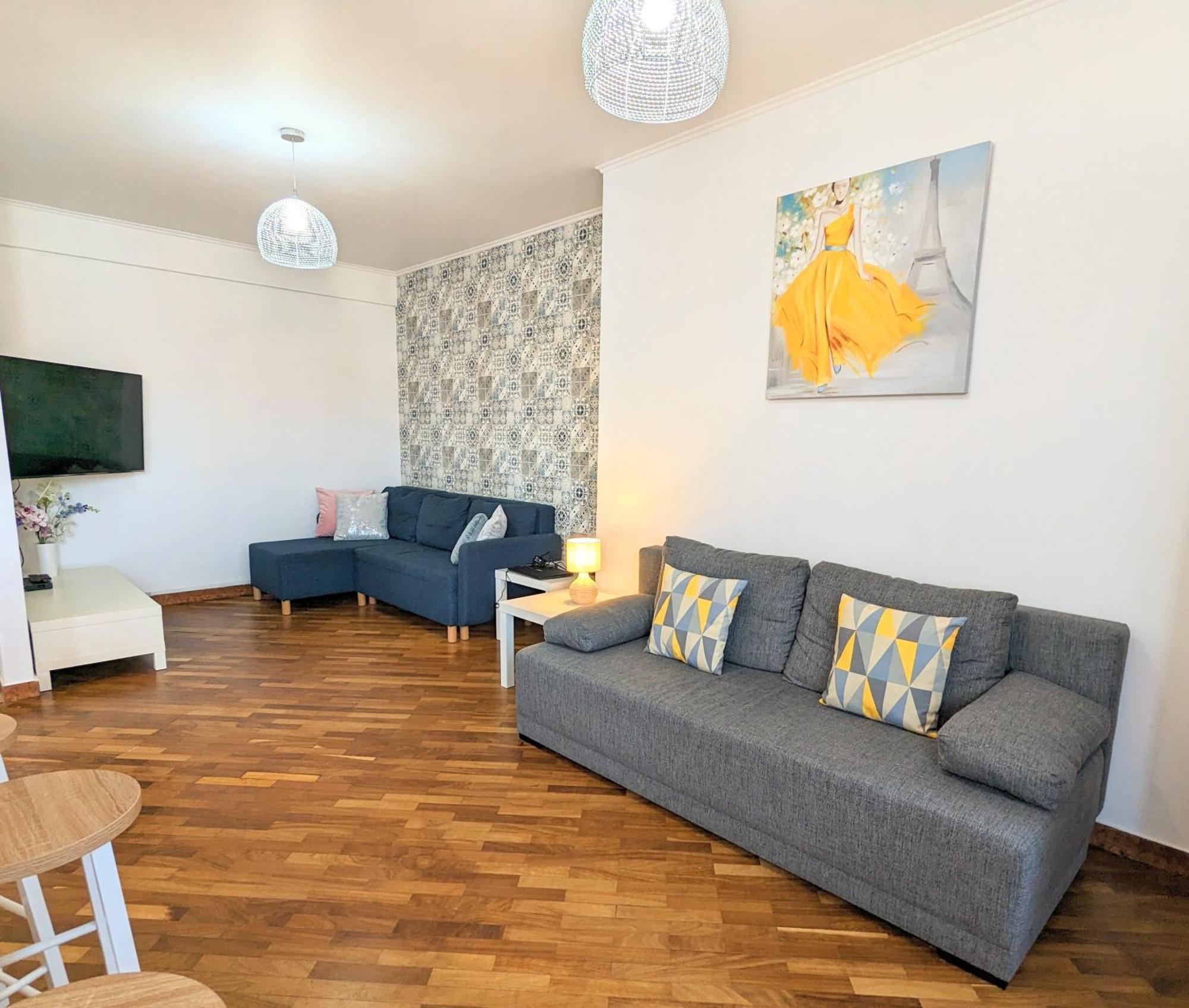 3-Bedroom Apt In Town Square Wroclaw Luaran gambar